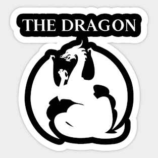 The Dragon Sticker
